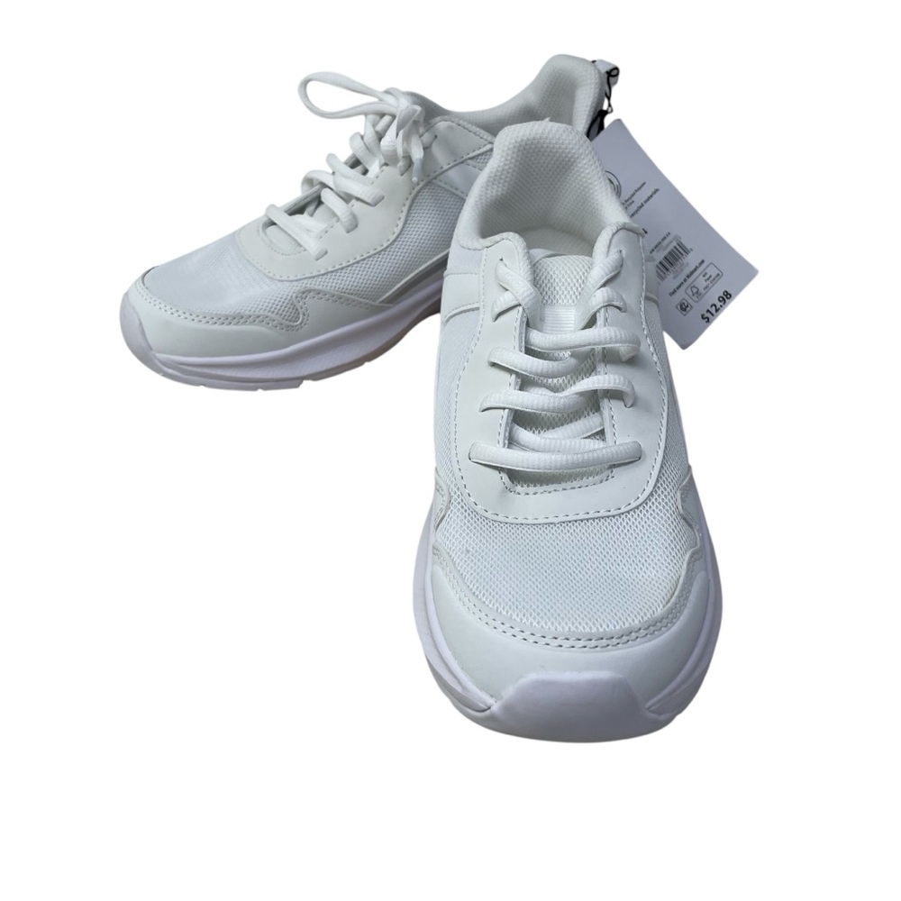 Athletic Works Women’s Athletic Lo-Top Sneaker Shoes Size 4 NWT
